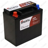 Аккумулятор SPARTA AGM JB14-4 (12V 13Ah) аналог EXIDE EK151